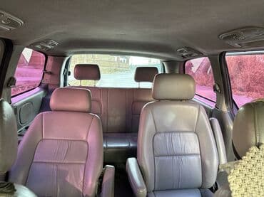 мотоцикл по документам 50 кубов: Kia Carnival: 2000 г., 2.9 л, Механика, Дизель, Минивэн — 10