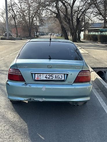 mitsubishi eclipse: Honda Accord: 2001 г., Автомат — 4