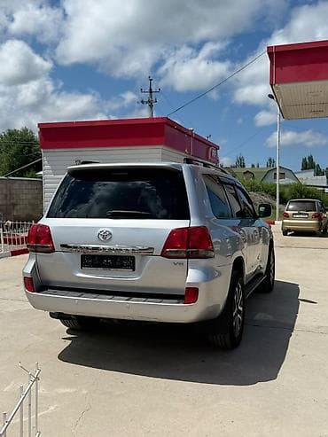 Транспорт: Toyota Land Cruiser: 2008 г., 4.7 л, Автомат, Бензин, Внедорожник — 3