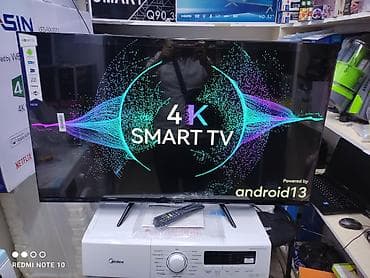 ТВ и видео: Телевизор samsung 45 smart android 110 см диагональ!! Низкая цена + — 7