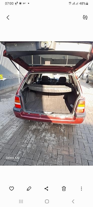 волг: Volkswagen Golf Variant: 1993 г., 1.8 л, Механика, Бензин, Универсал — 7