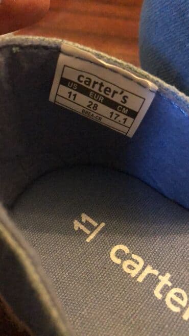 шлепка: Сандалили фирмы Carter’s размер евро11 советский 28 — 3