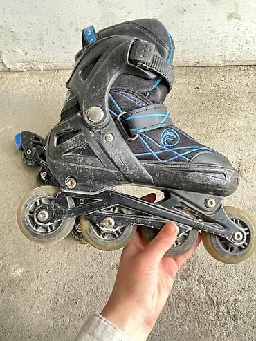 forward apache: Роликовые коньки LIEPAI, раздвижные - Тип: ролики инлайн (4 колеса в — 3