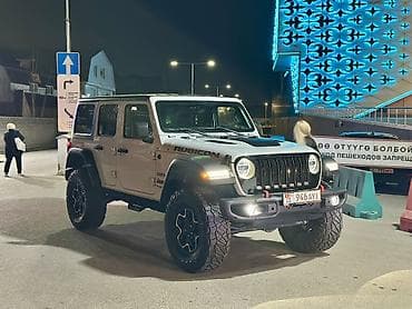 авто бишкек машина кж: Jeep Wrangler: 2020 г., 2 л, Автомат, Бензин, Жол тандабас — 2