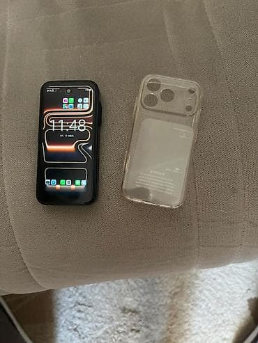 IPhone 17, Новый, 512 ГБ, Черный, Чехол