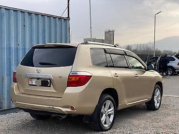 lend cruizer: Toyota Highlander: 2008 г., 3.5 л, Автомат, Бензин, Кроссовер — 7