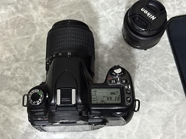 фото камера: Зеркальный фотоаппарат Nikon с комплектом оптики и аксессуаров — 6