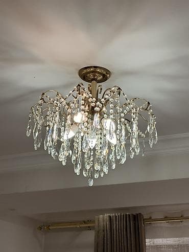 Люстры: Люстра 1, для зала 20-25 кв м, 2500, 2 люстра для спальни 15 кв — 2