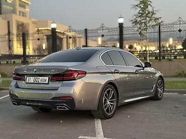 byd e5: BMW 520: 2022 г., 2 л, Автомат, Бензин, Седан — 3