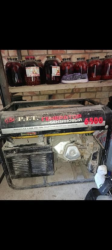 Кол шаймандары: Бензиновый генератор сатылат Абалы эн жакшы бир эле колдонулган — 2