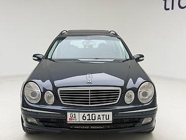 Продажа авто: Mercedes-Benz E-Class: 2003 г., Автомат, Бензин, Универсал — 3
