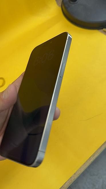 iphone 16 pro mac: IPhone 15 Pro Max, Б/у, 256 ГБ, 85 % — 6