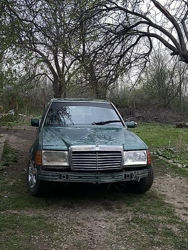 michelin pilot: Mercedes-Benz E-Class: 1994 г., 2.5 л, Дизель, Седан — 1