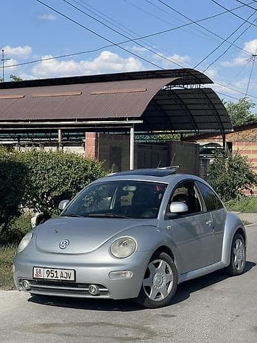 Volkswagen Bettle: 1999 г., 2 л, Автомат, Бензин, Хэтчбэк — 1