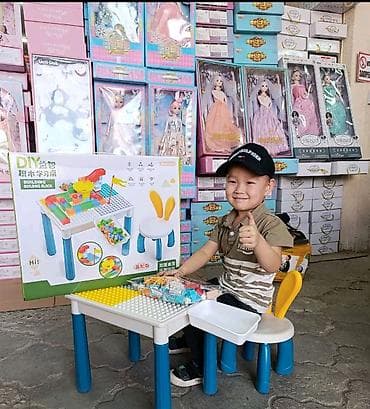 доска для стейка: Комплект детского стола и стула, Новый, Бесплатная доставка — 2