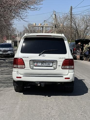4wd: Lexus LX: 2006 г., 4.7 л, Автомат, Бензин, Внедорожник — 5
