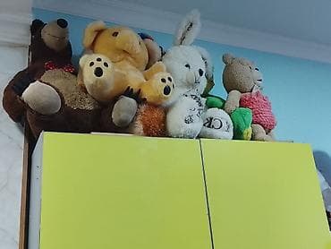 капибара игрушка цена: Мягкие игрушки – набор - Состав: плюшевые медведи (несколько — 5