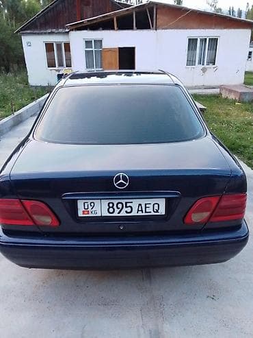 Унаа: Mercedes-Benz E-Class: 1999 г., 2.9 л, Автомат, Дизель, Седан — 7