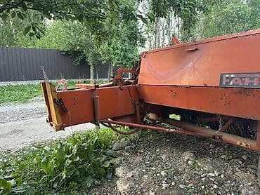 тракторы беларусь мтз82: Пресс-подборщик тюковый FAHR HD 560 - Тип: навесной/прицепной — 1