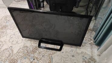 toshiba телевизор: Имеется подставка и крепеж на стену — 2