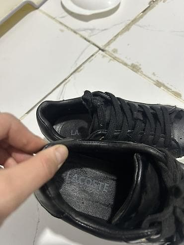 пл: Кроссовки, 36, Lacoste, Б/у, цвет - Черный — 3