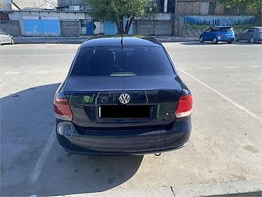голф поло: Volkswagen Polo: 2010 г., 1.6 л, Механика, Бензин, Седан — 6