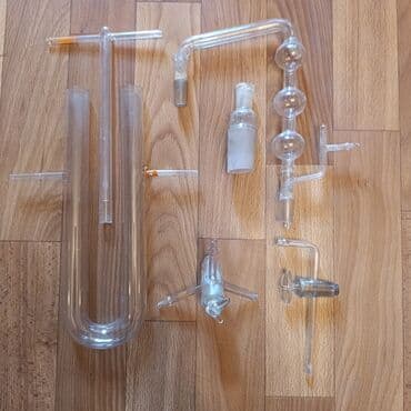 зуботехнические оборудование: Лабораторная химическая посуда Наименование - Количество Термометр — 17