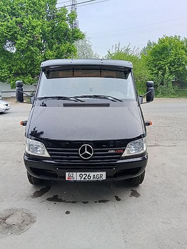 спринтер тигач: Эвакуатор, Mercedes-Benz, 2002 г., Сдвижная — 7