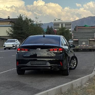 Hyundai Sonata: 2019 г., 2.4 л, Автомат, Бензин, Седан — 7
