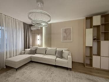 дизайн квартиры: 2 комнаты, 75 м², Дизайнерский ремонт — 1