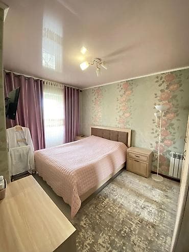 гик цены на квартиры бишкек: 3 комнаты, 58 м², 3 этаж, Свежий ремонт — 4