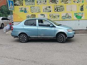 авто выхлоп: Toyota Echo: 2000 г., 1.5 л, Механика, Бензин, Седан — 7