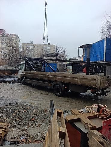 ески буйумдар: Грузоперевозки по городу и регионам: - до 12 тон (до 10 поддонов) - — 3