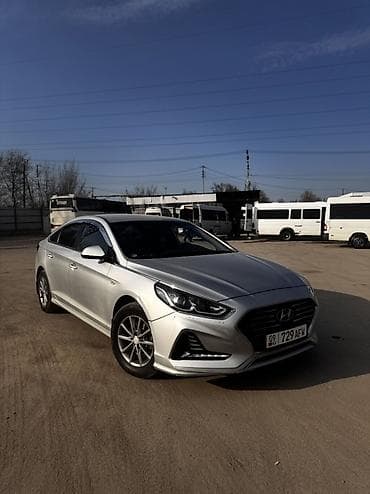 Транспорт: Hyundai Sonata: 2018 г., 2 л, Автомат, Газ, Седан — 1