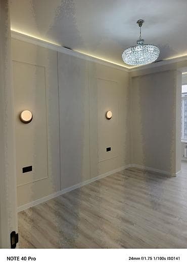 вентилятор большой: Дизайнерский ремонт «под ключ» квартир - Современная светлая отделка — 2