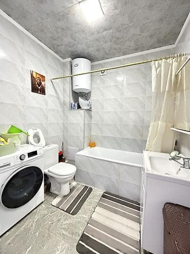 посуточные квартиры манас: 2 комнаты, 56 м², Элитка, 5 этаж, Евроремонт — 7