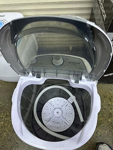 aura roboclean: Портативная мини‑стиральная машина Avangard (одноотсечная) - Тип — 2