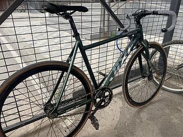 Велосипеддер: Городской/дорожный велосипед JIXX Road (фикс/синглспид) - Рама и — 3