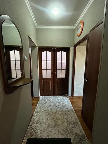 Квартиры: 4 комнаты, 60 м², 105 серия, Аламедин-1 мкр 105 серия, 7 этаж — 5