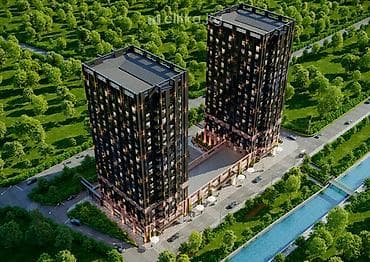 18: 3 комнаты, 107 м², Элитка, 13 этаж, Готовая ПСО (под самоотделку) — 1