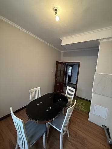 сдаю асанбай: 4 комнаты, 96 м², 105 серия, 1 этаж, Евроремонт — 3