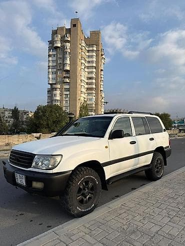 Toyota Land Cruiser: 2002 г., 4.2 л, Механика, Дизель, Внедорожник