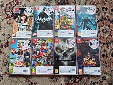 ps5 новая: Коллекция игр для Nintendo Switch и PS5 — коробочные издания с — 1