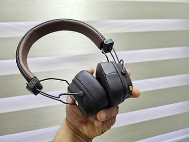 Беспроводные накладные наушники, Marshall, Новый