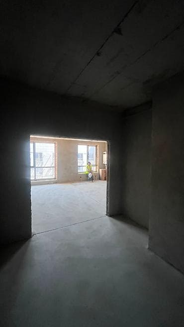 seven development: 1 комната, 50 м², Кок-Жар ж/м Элитка, 10 этаж, ПСО (под самоотделку) — 3