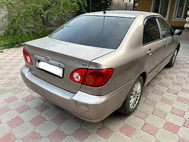 тайото кароло: Toyota Corolla: 2003 г., 1.6 л, Автомат, Бензин, Седан — 2
