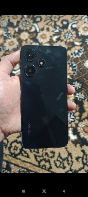 сколько стоит ноутбук apple в бишкеке: Infinix HOT 30i, Б/у, 128 ГБ, цвет - Черный — 2