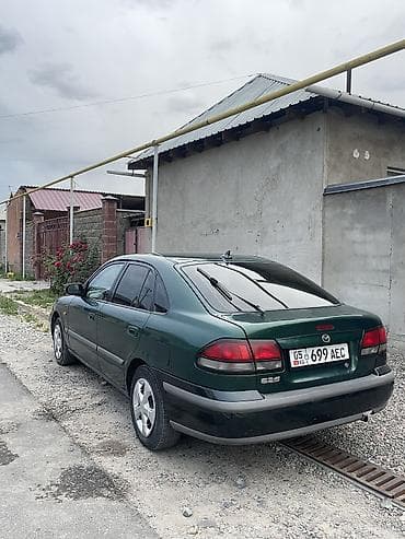 mazda d: Mazda 626: 1998 г., 1.8 л, Механика, Бензин, Хэтчбэк — 4