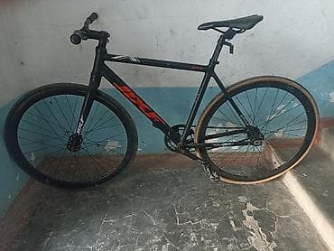 tml фикс: Фикс-байк (single speed) на 28" колесах - Рама: алюминий, спортивная — 1