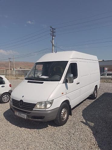 Легкий грузовик, Mercedes-Benz, Стандарт, 2 т, Б/у — 3